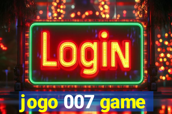 jogo 007 game